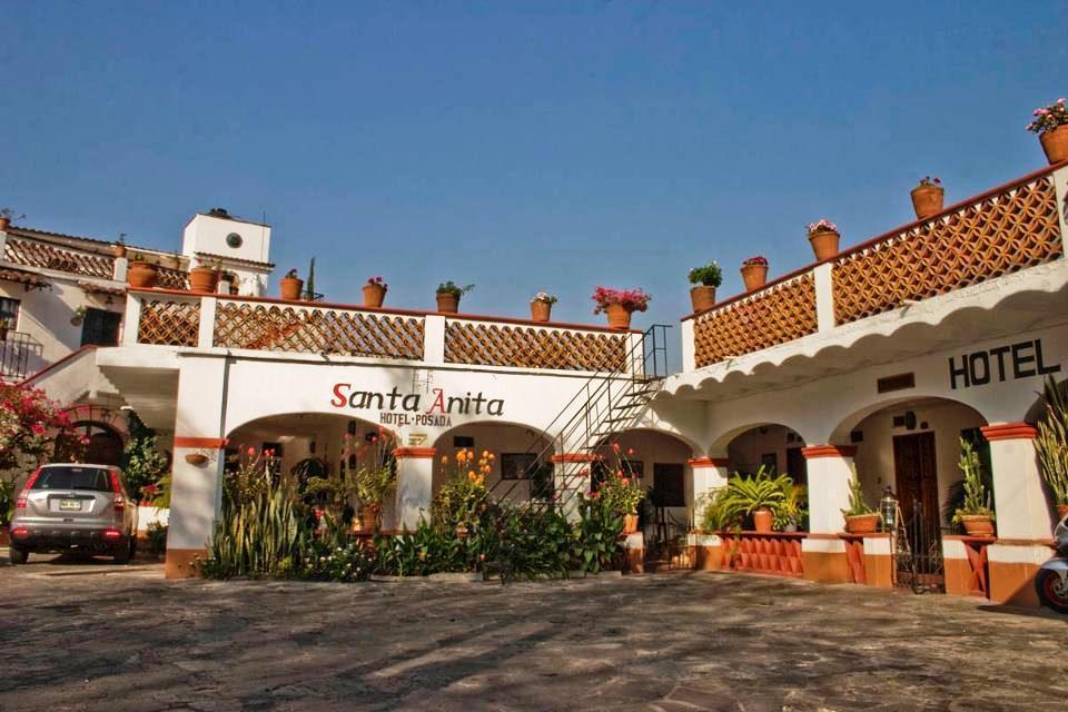 Hotel Posada Santa Anita Taxco de Alarcon Ngoại thất bức ảnh