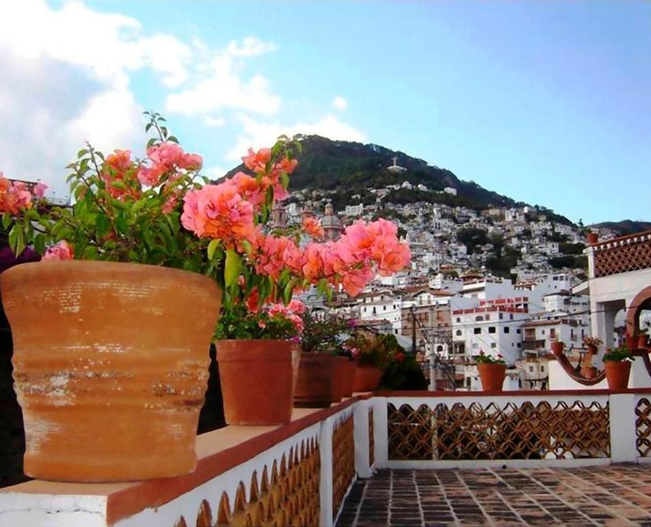 Hotel Posada Santa Anita Taxco de Alarcon Ngoại thất bức ảnh